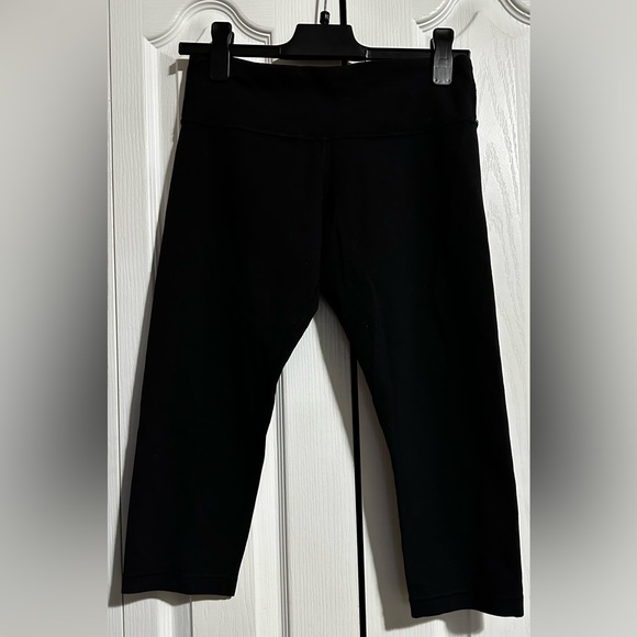 Lululemon Black Legging Size 8 - Picture 5 of 6